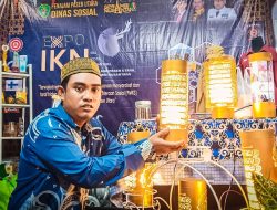 Dinsos PPU Fasilitasi Karya Seni Buatan Mantan ODGJ Tampil di Expo IKN 2024