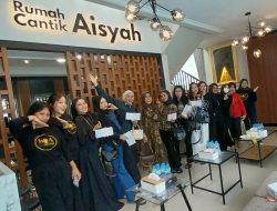 Grand Opening Rumah Cantik Aisyah Balikpapan, Tempat Perawatan Kecantikan Khusus Wanita