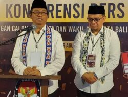 Target Kemenangan 51 Persen, Syabani-Syukri Jadi Pendaftar Kedua di KPU Balikpapan