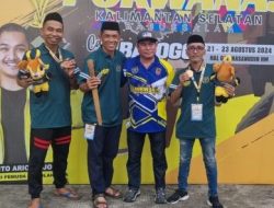 Tim Balogo PWI Kaltim Raih Perunggu di Ajang Porwanas XIV Kalsel