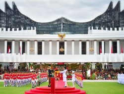 Presiden Jokowi Puas Upacara Kemerdekaan RI ke-79 di IKN Lancar dan Hikmat