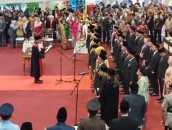 Dihuni 20 Wajah Baru, 45 Anggota DPRD Balikpapan Resmi Dilantik