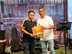 PT Mandau Berlian Sejati Balikpapan Sukses Gelar Small Gathering dan Test Drive Tipe XForce