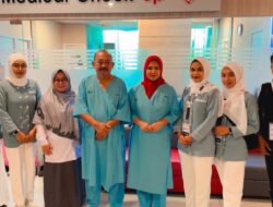 Libatkan 18 Dokter Spesialis, MCU Bapaslon Andi Harahap-Dayang Donna Faroek Berjalan Lancar