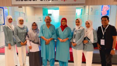 Libatkan 18 Dokter Spesialis, MCU Bapaslon Andi Harahap-Dayang Donna Faroek Berjalan Lancar