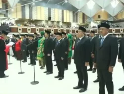 Dominasi Partai Golkar dan Wajah Baru, 55 Anggota DPRD Kaltim Periode 2024-2029 Resmi Dilantik