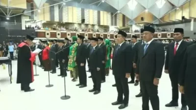 Dominasi Partai Golkar dan Wajah Baru, 55 Anggota DPRD Kaltim Periode 2024-2029 Resmi Dilantik