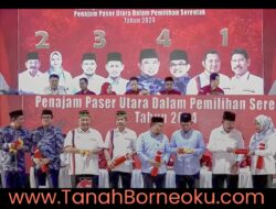 Inilah No Urut Paslon Bupati dan Wakil Bupati PPU
