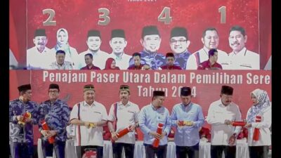 Inilah No Urut Paslon Bupati dan Wakil Bupati PPU