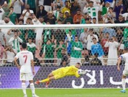 Maarten Paes Tampil Cemerlang, Indonesia Imbangi Arab Saudi 1-1