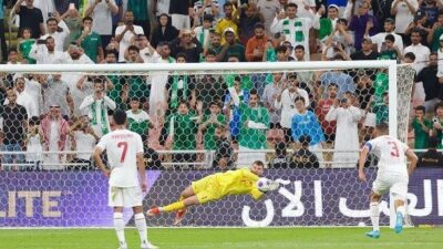 Maarten Paes Tampil Cemerlang, Indonesia Imbangi Arab Saudi 1-1