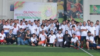 Selebrasi 22 Tahun Mengelola Hulu Migas, SKK Migas dan KKKS Kalsul Gelar Olimpiade Media