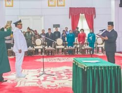 Bukan Orang Lokal, Pj Gubernur Kaltim Lantik Zainal Arifin Jadi Pj Bupati PPU Menggantikan Makmur Marbun