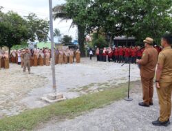 Pj Bupati PPU Pimpin Apel Gabungan di Babulu, Tegaskan Kepentingan Masyarakat Wajib Diutamakan