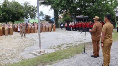 Pj Bupati PPU Pimpin Apel Gabungan di Babulu, Tegaskan Kepentingan Masyarakat Wajib Diutamakan