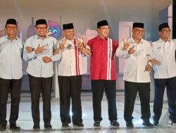 Debat Publik Perdana Pilwali Balikpapan Berjalan Lancar