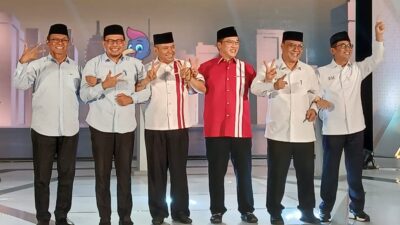 Debat Publik Perdana Pilwali Balikpapan Berjalan Lancar
