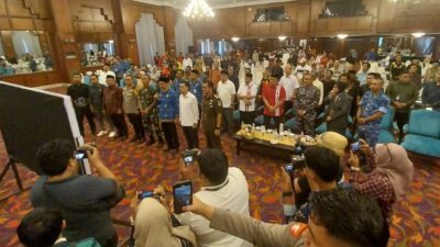 Unsur Elemen Masyarakat Balikpapan Deklarasi Damai Pilkada 2024