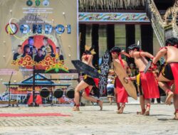 Festival Nondoi Belian Adat Paser Diresmikan Pj Bupati PPU