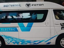 Foton di Jakarta Running Festival, Hadirkan eVIEW sebagai Kendaraan Shuttle Atlet Nasional