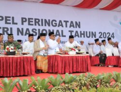 PPU Rayakan Hari Santri, Pj Bupati Serukan Santri Bisa Jadi Apa Saja