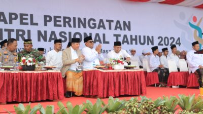PPU Rayakan Hari Santri, Pj Bupati Serukan Santri Bisa Jadi Apa Saja