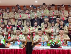 Kwarcab PPU dan Banjarmasin Jalin Sinergitas Pengembangan Kepramukaan