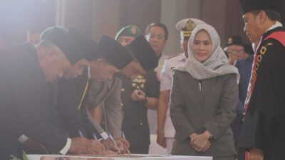 Alwi Al Qadri Resmi Jabat Ketua DPRD Balikpapan Periode 2024-2029
