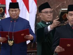 Prabowo-Gibran Sah Dilantik Jadi Presiden dan Wakil Presiden 2024-2029