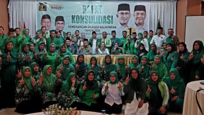 PPP Balikpapan Satukan Tekad Wajib Menangkan Pasangan Rahmad-Bagus