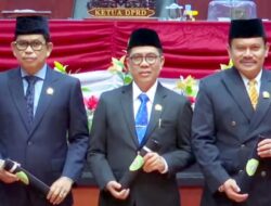 Sah, Raup Muin Resmi Jabat Ketua DPRD PPU Periode 2024-2029