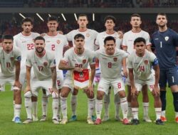 Kuasai Permainan, Timnas Indonesia Kalah Tipis 1-2 Lawan China
