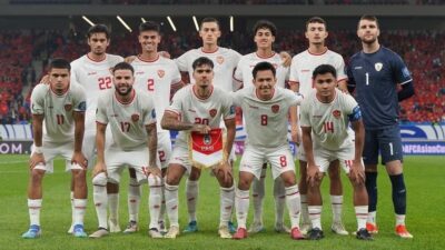Kuasai Permainan, Timnas Indonesia Kalah Tipis 1-2 Lawan China