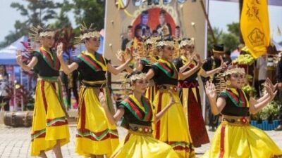 Festival Belian Adat Paser Nondoi Tahun 2024 Sukses Digelar di PPU