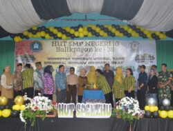 Semarak Hari Ulang Tahun ke 39 dan Gelar Karya P5 SMP 10 Balikpapan