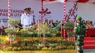 Semangat Hari Pahlawan 2024, Pj Bupati PPU Ajak Masyarakat Tingkatkan Solidaritas Sosial