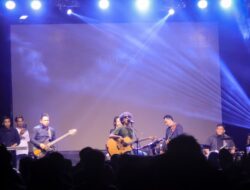 Ajak Cinta Alam, Kaka Slank Hibur Warga PPU dengan 6 Lagu Hits