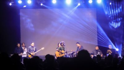 Ajak Cinta Alam, Kaka Slank Hibur Warga PPU dengan 6 Lagu Hits