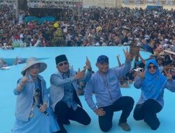 Hasil Quick Count Pilgub Kaltim Pasangan Isran-Hadi Keok Ditangan Rudy-Seno