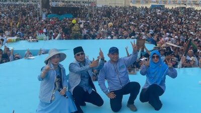 Hasil Quick Count Pilgub Kaltim Pasangan Isran-Hadi Keok Ditangan Rudy-Seno