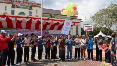 Pemkab PPU Jadi Tuan Rumah PORSENI Kaltim 2024 dalam Peringatan Hari PGRI dan Guru Nasional