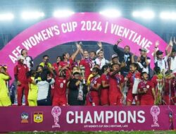 Tidak Ada Liga, Timnas Putri Indonesia Juara Piala AFF 2024