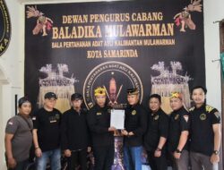 Selamat Mengemban Amanah, Sapriyansyah Diberi Mandat Jadi Ketua DPC Baladika Mulawarman PPU