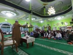 Masjid Jami Nurul Iman Rt 35 Damai Bahagia, Balikpapan Selatan Rayakan Isra Miraj 1446 H