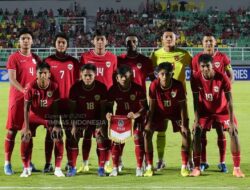 Timnas Garuda Muda Indonesia Keok Sebiji Gol dari Yordania