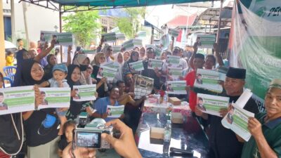 Anggota DPRD Kaltim, Nurhadi Saputra Sosialisasi Penguatan Demokrasi Daerah di Dapil Balikpapan