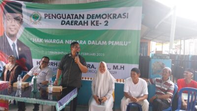 Perjuangkan SMPN 28 di DPRD Kota Sudah, Selanjutnya Rumah Sakit di DPRD Provinsi