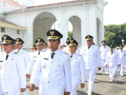 Bupati dan Wakil Bupati PPU Periode 2025-2030 Resmi Dilantik