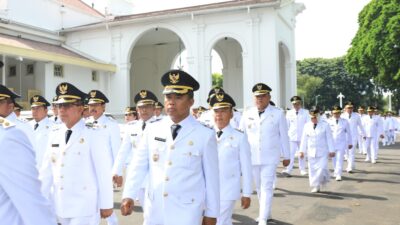 Bupati dan Wakil Bupati PPU Periode 2025-2030 Resmi Dilantik