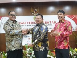 Sertijab di Jakarta, Tongkat Kepemimpinan Bupati dan Wakil Bupati PPU Resmi Berganti